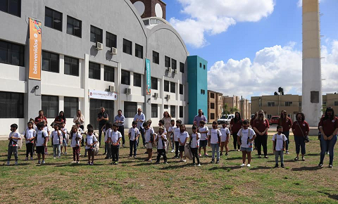 Inauguraron la primer escuela bilingüe municipal en Lanús – Visión Web